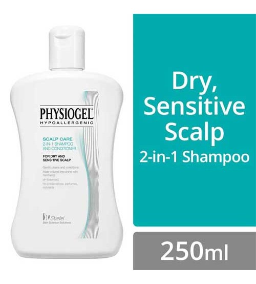 New Physiogel Scalp Care 2in1 Shampoo And Conditioner 250ml